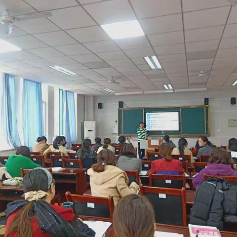 解读语文课程纲要，明确新学期教学目标