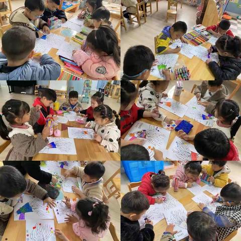 蓝天幼儿园“感恩你我，真情成长”活动