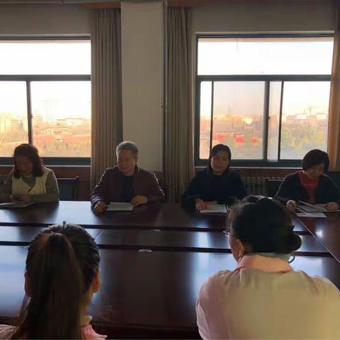 巩义市计划生育服务站以案促改工作动员会