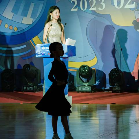（5）2023“舞新星”体育舞蹈比赛——盛世银河团队参加比赛拉丁舞女孩们