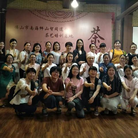 狮山烘焙班开课啦！