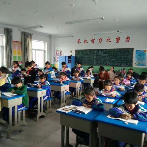 （杜木桥小学）二小共同体“推进课堂变革，提升教学效率”课堂教学评比之语文篇