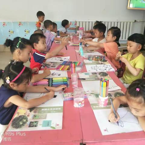 宝贝们的绘画作品:                                    《美丽的妈妈》，棒棒哒👍👍👍