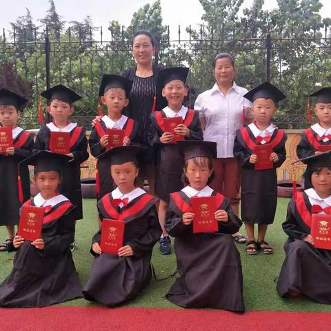 石桥幼儿园大班毕业季