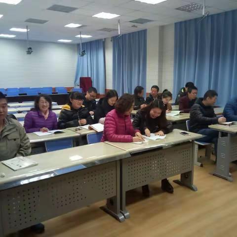 育才学校综合组重难点研讨会