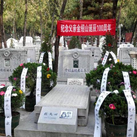 纪念金绍山将军诞辰100周年