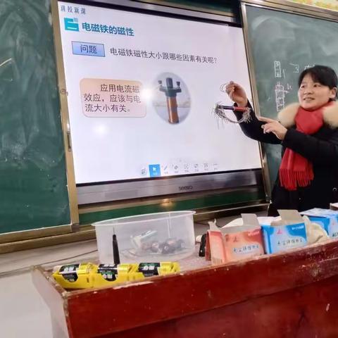 重教研提质量             ------源南学校理化组教研活动掠影