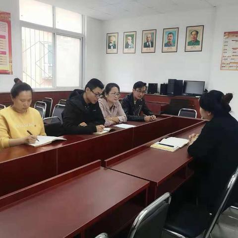 【天桥泺口】金水岸社区召开扫黑除恶专题会议