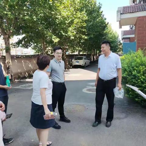 迎接创卫复审,金水岸居委会在行动