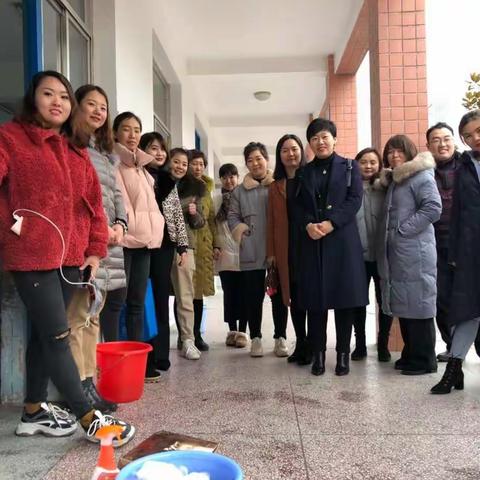 菏泽市实验小学一年级八班 2月17日班级卫生打扫活动纪实（副本）