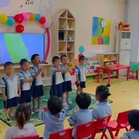 小托班期末汇报——歌曲🎵