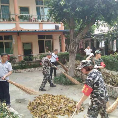 四川武候善心课堂去金福园养老中心做义工义演: