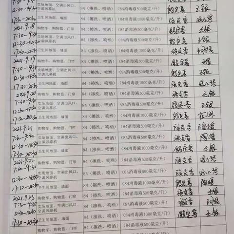 钟祥中百广场店2021年9月23日