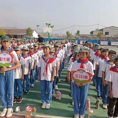 “献礼党的二十大 筑梦强国必有我”——彭思镇中心小学爱国主义综合实践活动纪实