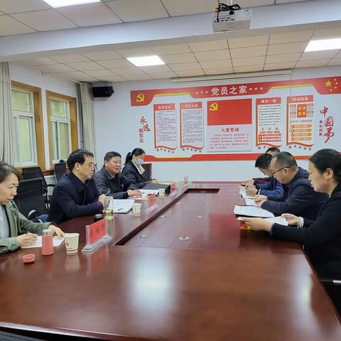 三门峡市退役军人事务局莅临我县调研退役军人事务工作