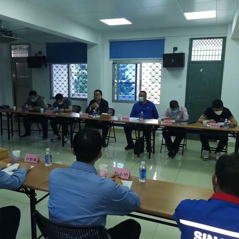 应急部督导组莅临马尾区开展重点领域督导检查