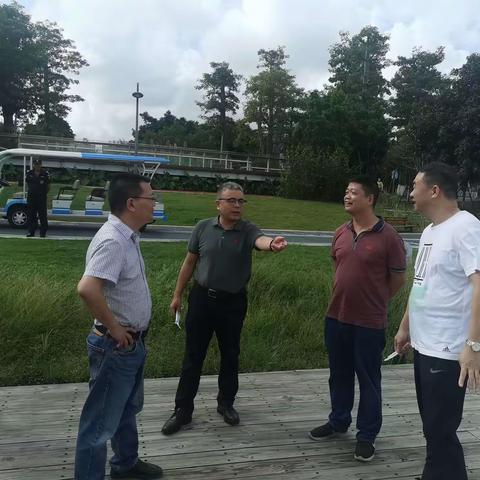 市督导组莅临马尾区督导景区、非景区景点安全管理工作