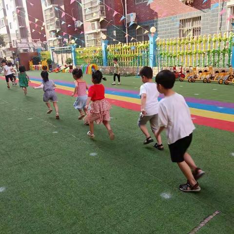 龙翔幼儿园大班六月十四日一日生活集锦