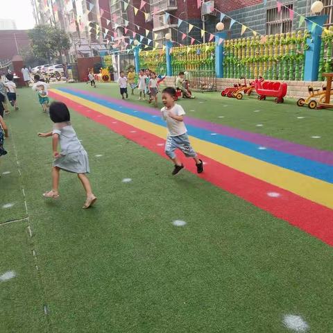 龙翔幼儿园大班六月五日一日生活集锦