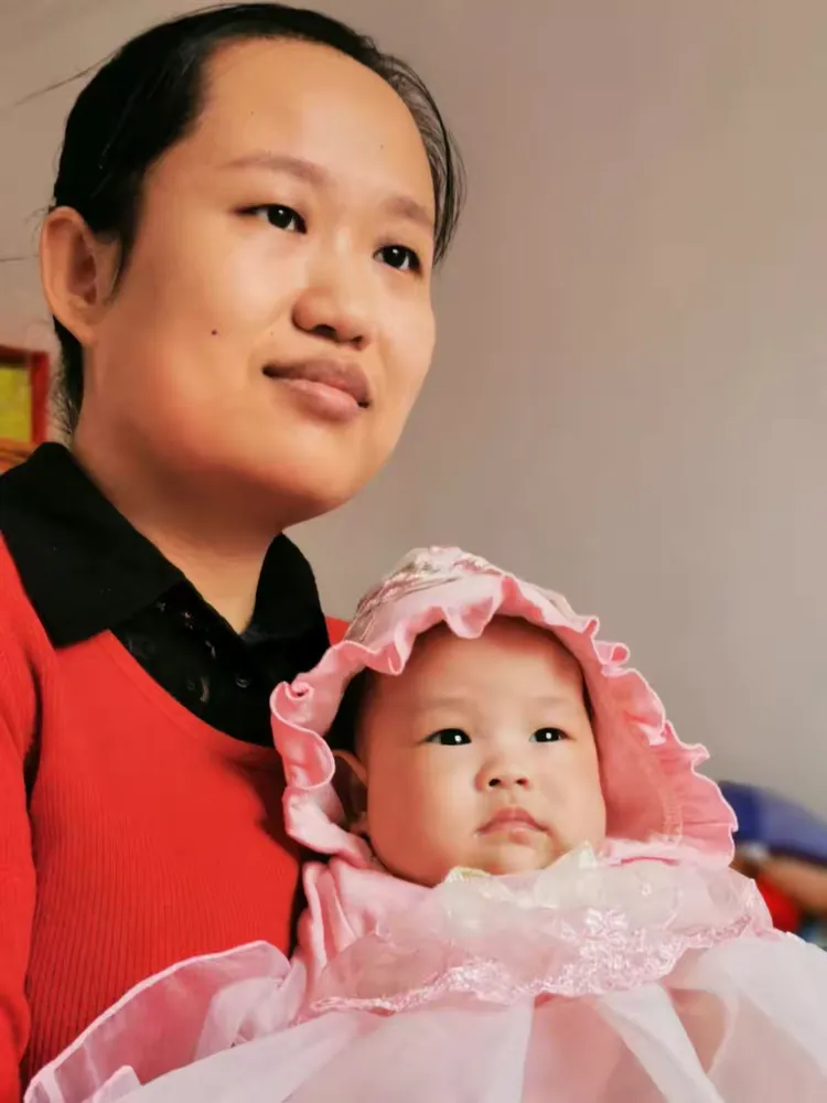 二毛百天留念！