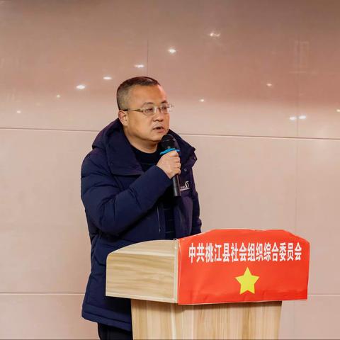 中共桃江县社会组织综合党委年度表彰总结大会