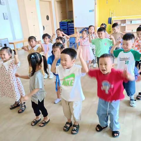 欣阳教育—🌻花园幼儿园中一班开学第三天