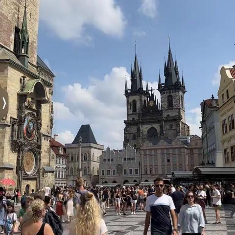 云游捷克🇨🇿首都 美丽的布拉格！🌺🌺🌺🌼🌼🌼🌸🌸🌸