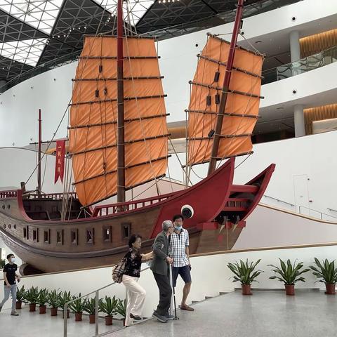 汕头　夏至一天游·潮人碼头文化公园·潮汕历史文化博览中心。
