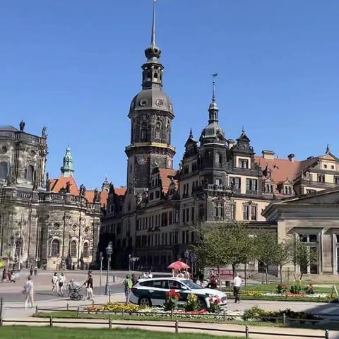 云游重访德国🇩🇪德累斯顿（易北河畔的佛罗伦萨）🌹🌹🌹🌼🌼🌼