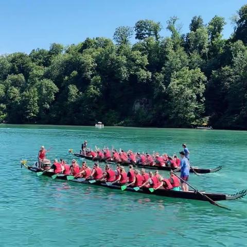 云游瑞士🇨🇭莱茵河·龙舟聚会！[玫瑰][玫瑰][玫瑰][爆竹][爆竹][爆竹][烟花][烟花][烟花]