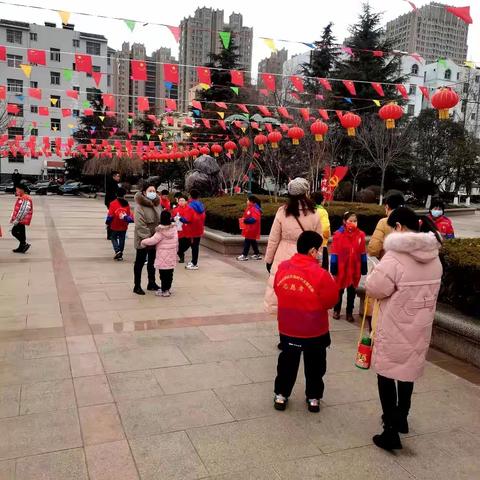 🏡🏡🏡日照市新营小学本部四年级八班蒲公英中队“走进城建花园社区  积极参与志愿者服务”🏡🏡🏡