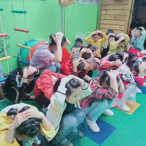 【东区园•安全篇】“防范化解灾害风险，筑牢安全发展基础”—5.12防灾减灾日活动