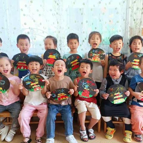 【欢度国庆.礼赞祖国】——东区幼儿园迎国庆节主题活动