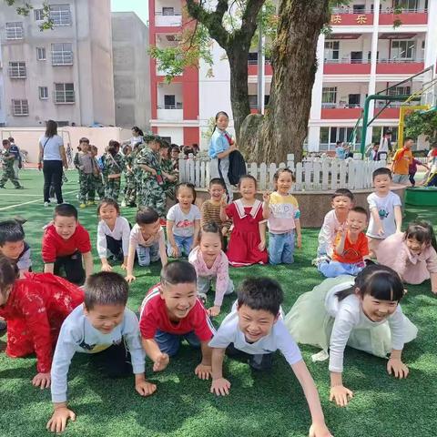【幼小衔接】走进小学.感悟成长——东区幼儿园大班段参观小学活动