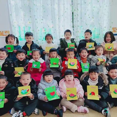 “疫”样三八，幸福感恩——东区幼儿园大班“三八”妇女节活动