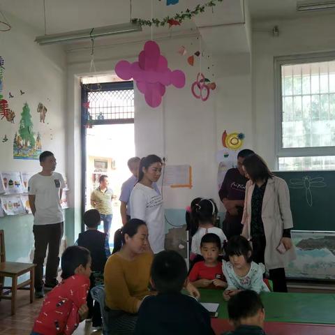 督导促提升 评估促发展——北社东联幼儿园迎接渭南市教育局一类园评估认定