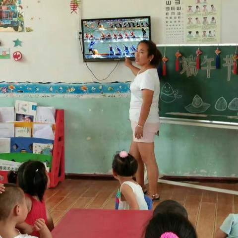 浓浓端午情 趣味飘满园——北社东联幼儿园端午节主题教育活动