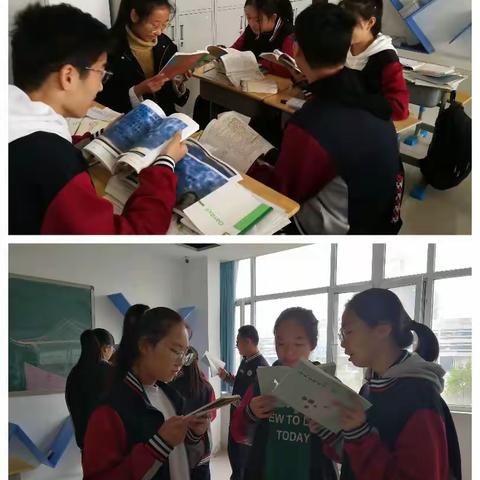 悠悠诗韵情，拳拳爱国心——潍坊滨海国际学校九年级“艾青诗会”活动侧记