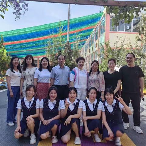 学校的牵挂，领导的关怀——嵩县教师进修学校到郑州、洛阳对2021级幼师实习学生进行回访