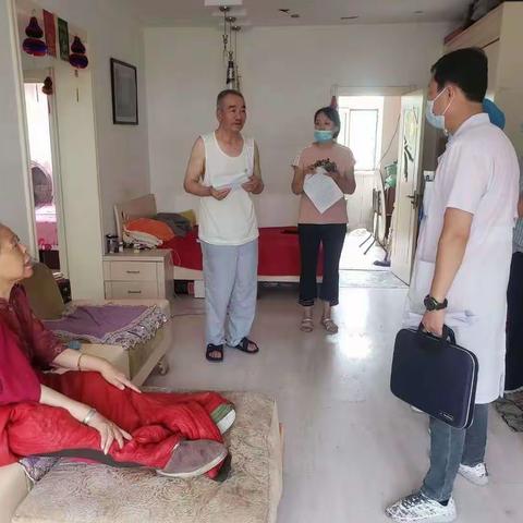 下沉干部齐助力 社区疫苗稳推进