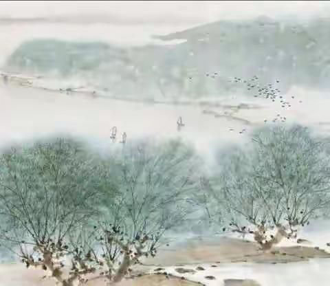 江南春色