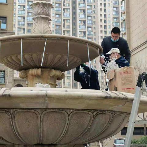 盛邦北区项目(一区二区)热热闹闹过大年！