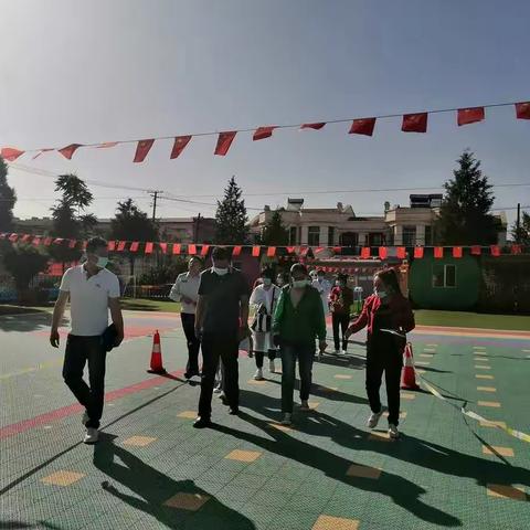 蓝森林幼儿园开园复课准备工作评估检查简报