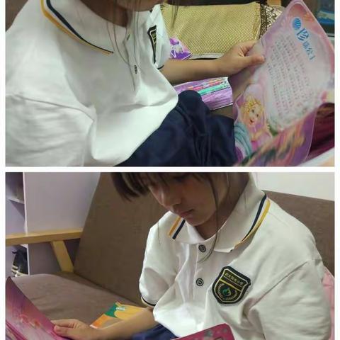 邵宅小学103班龙雨馨亲子阅读