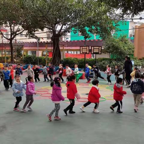 幼儿园的快乐时光