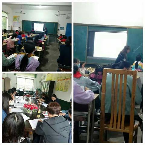 水口庙学校――教学研讨促成长，教学比武展风采