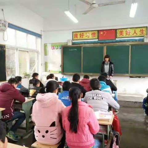 郭现聪同学在各班演讲（二）