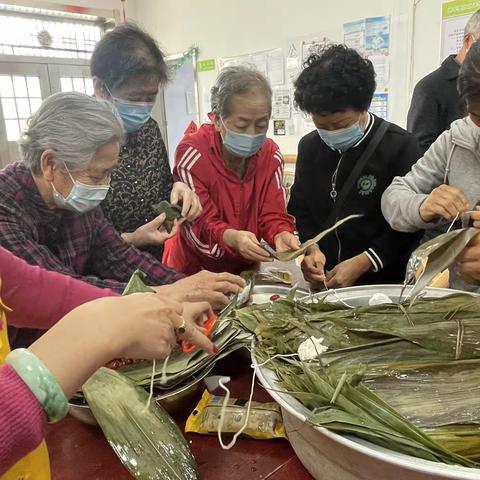 【新时代文明实践】拥军里社区开展我们的节日情有独“棕”系列活动