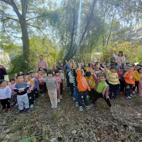 亲近自然，享冬日暖阳—澄江镇贝贝幼儿园外出游玩活动