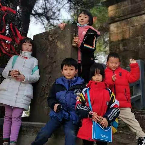 善智班第十二周户外活动